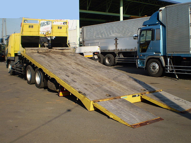 MMC Mitsubishi () Fuso Fighter FQ61FU (FQ61FN(FM)):  