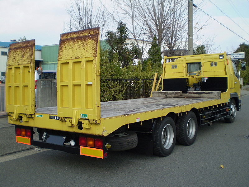 MMC Mitsubishi () Fuso Fighter FQ61FU (FQ61FN(FM)):  