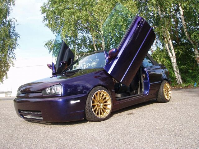 Volkswagen (VW) () Golf III Cabrio (1E7):  