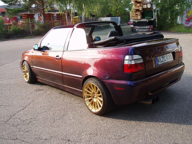 Volkswagen (VW) () Golf III Cabrio (1E7):  