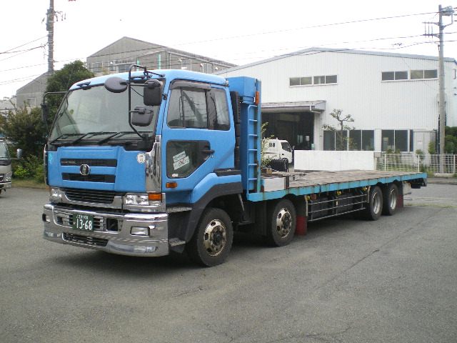 Nissan Diesel ( ) CD48ZW (CG48LK, CG4ZL(M)):  