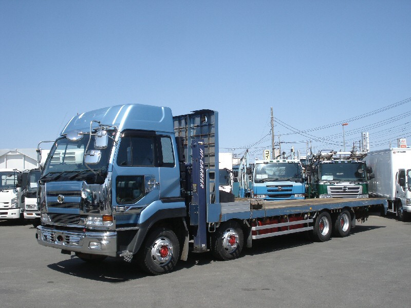 Nissan Diesel ( ) CD48ZW (CG48LK, CG4ZL(M)):  