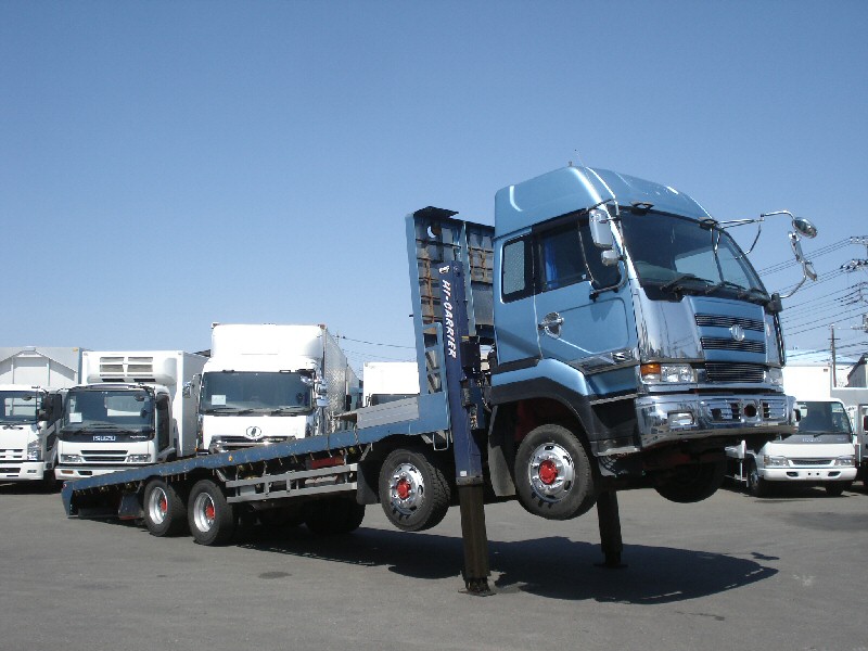 Nissan Diesel ( ) CD48ZW (CG48LK, CG4ZL(M)):  