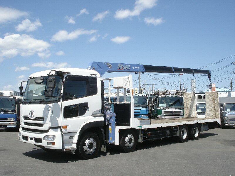 Nissan Diesel ( ) CD48ZW (CG48LK, CG4ZL(M)):  