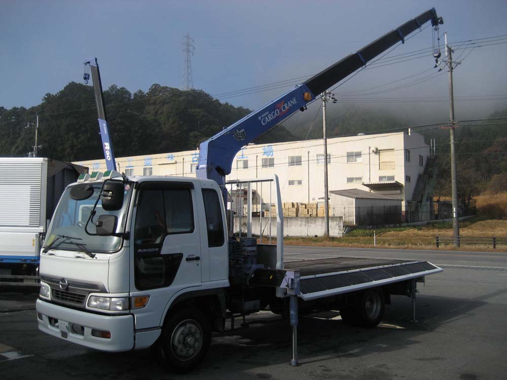 HINO () Ranger FE1JLB (FE1JLC, JJD):  