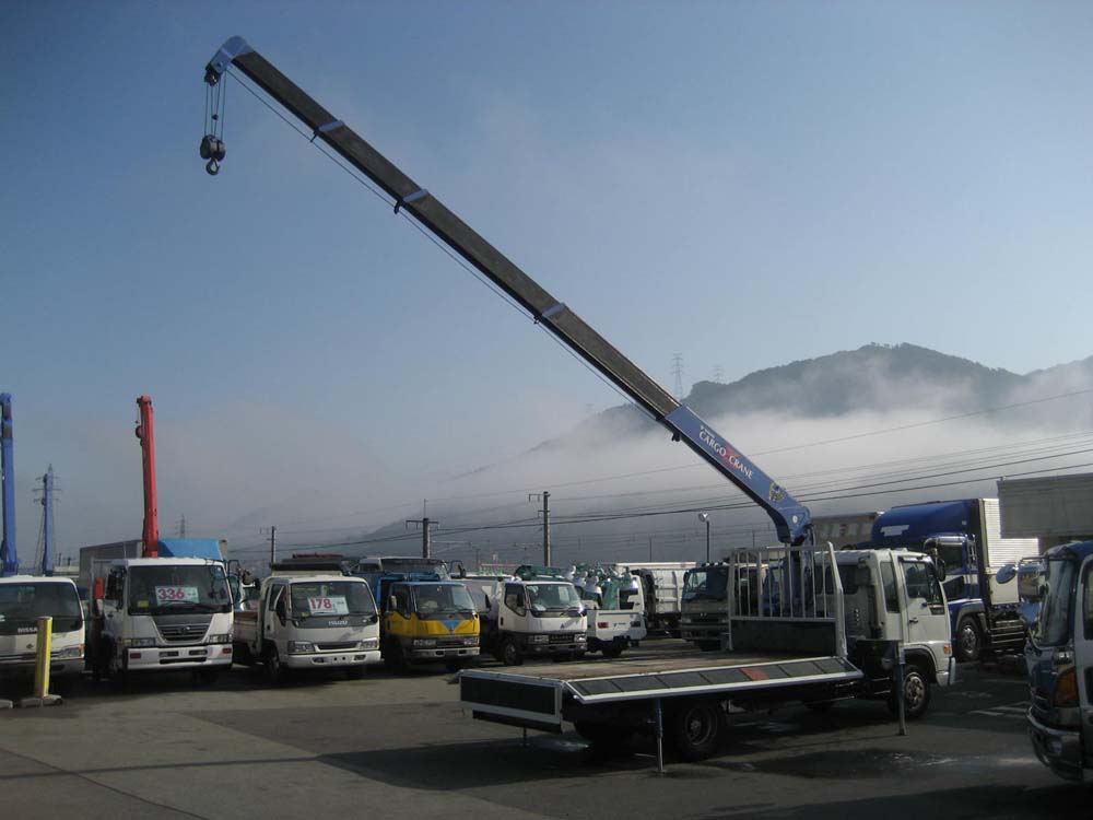 HINO () Ranger FE1JLB (FE1JLC, JJD):  