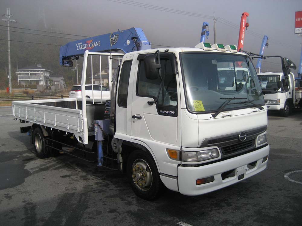 HINO () Ranger FE1JLB (FE1JLC, JJD):  