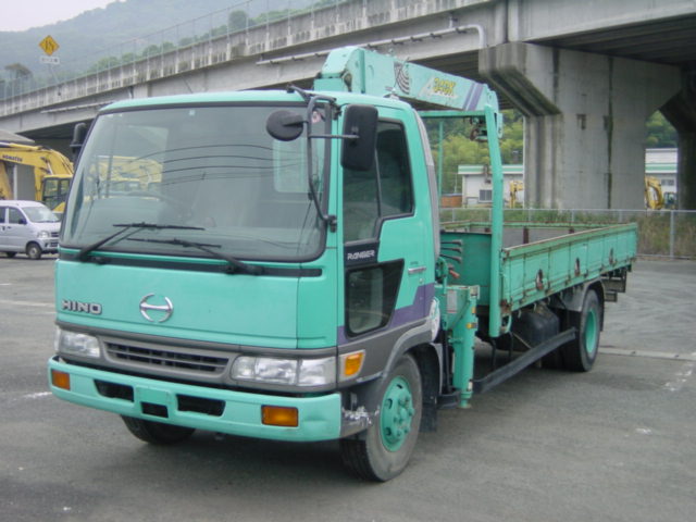 HINO () Ranger FC3JJB (FC1JJDA, FC3JKB):  