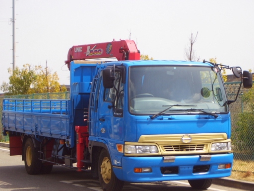 HINO () Ranger FD1JLB (JLC, JKD, JKB):  