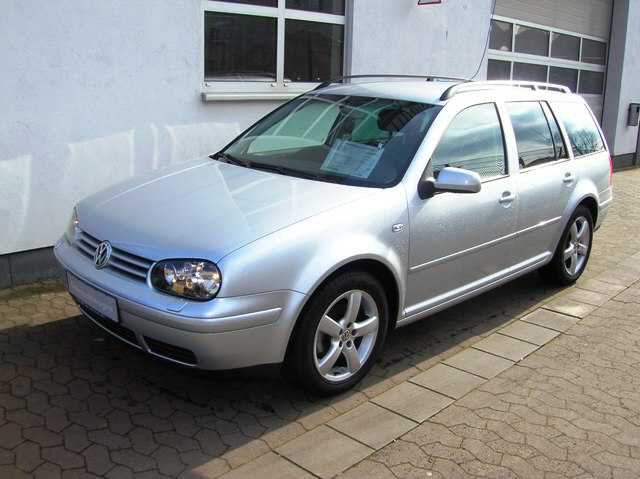 Volkswagen (VW) () Golf IV Variant (1J5):  