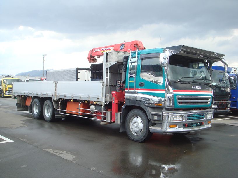 Isuzu () Gigamax CYY51V4J (CYY51V5):  