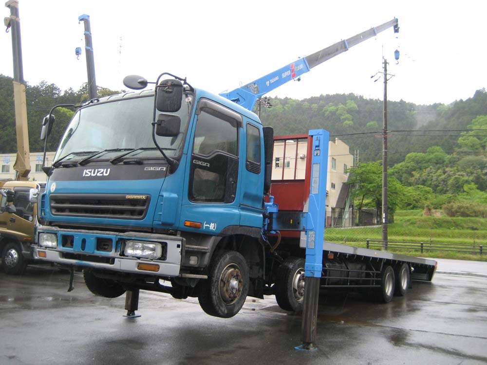 Isuzu () Gigamax CYJ23W3Z:  