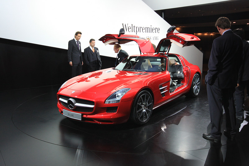 Mercedes Benz () SLS AMG (C197):  
