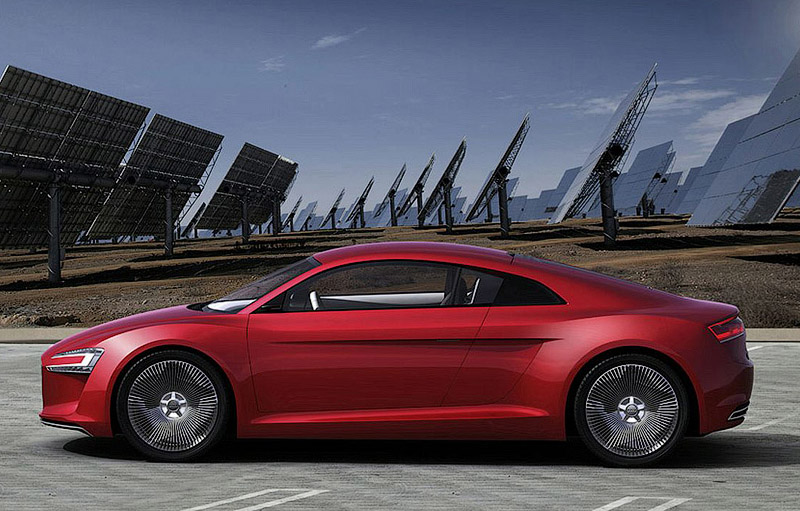 Audi () R8 E-Tron:  