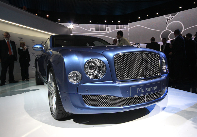 Bentley () Mulsanne (2009):  