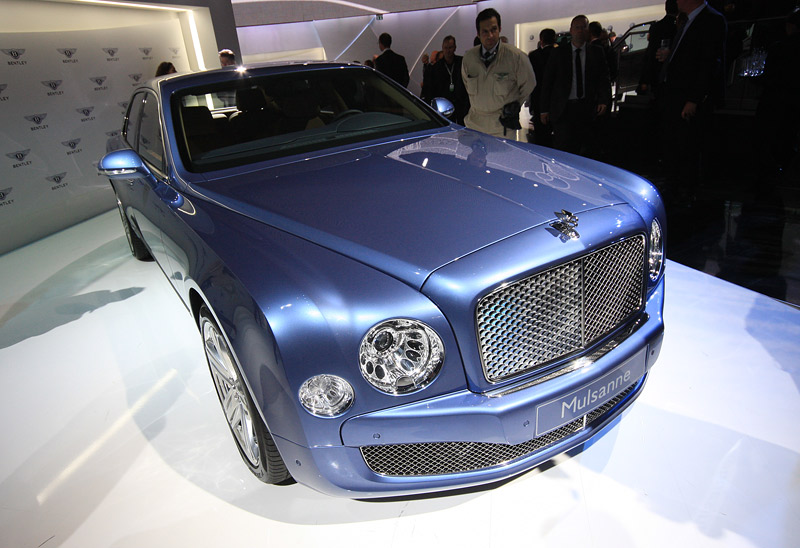 Bentley () Mulsanne (2009):  