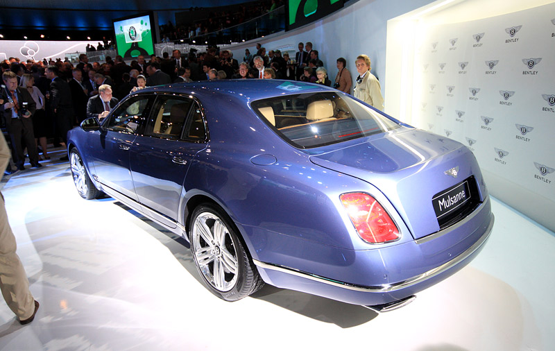 Bentley () Mulsanne (2009):  