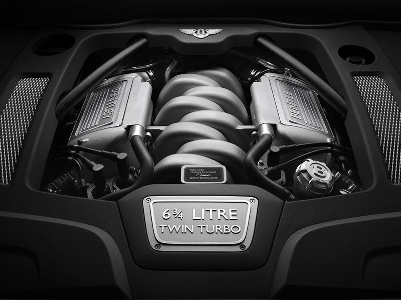 Bentley () Mulsanne (2009):  