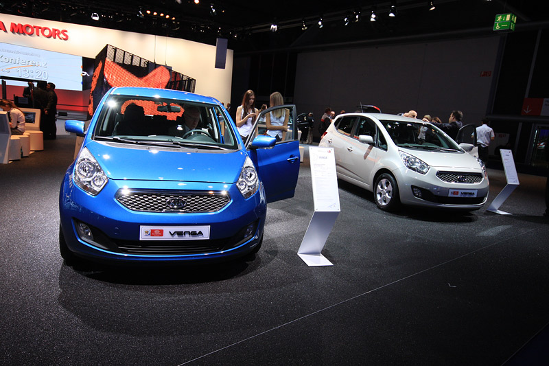 Kia () Venga I (YN):  