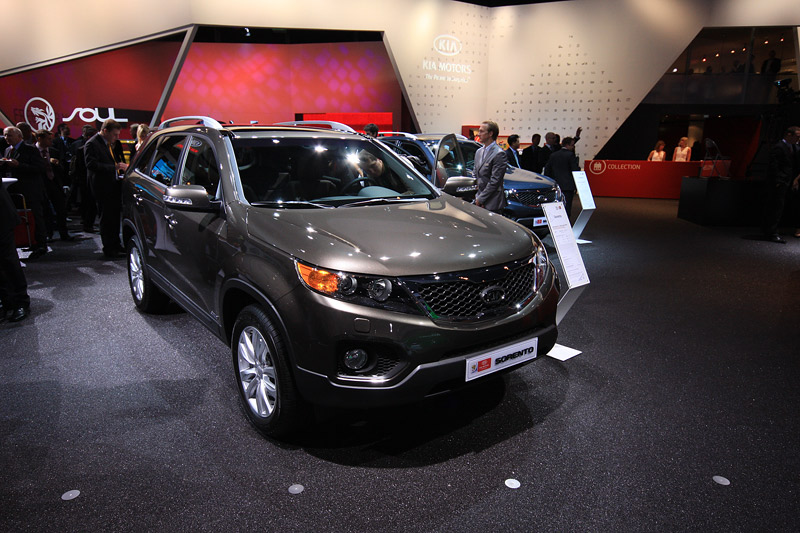 Kia () Sorento II (XM):  