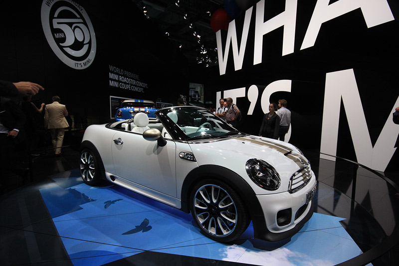 Mini () Roadster Concept:  