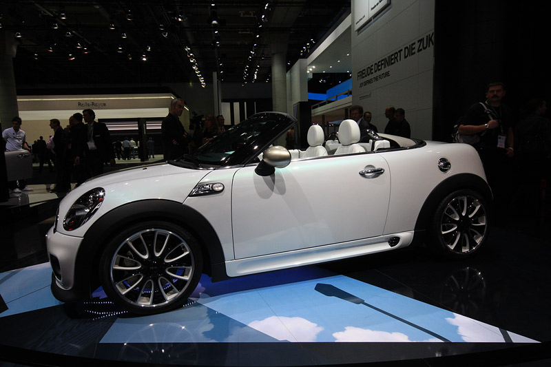 Mini () Roadster Concept:  