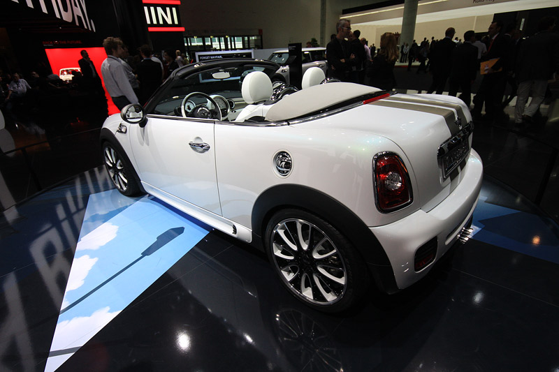Mini () Roadster Concept:  