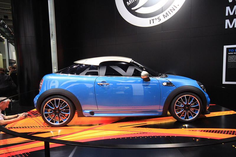 Mini () Coupe Concept:  