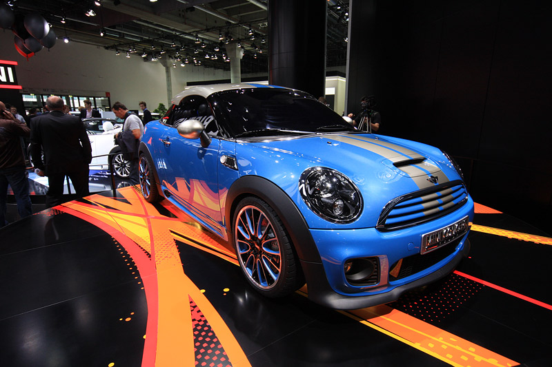 Mini () Coupe Concept:  