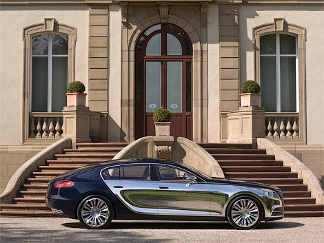 Bugatti () Galibier 16C:  