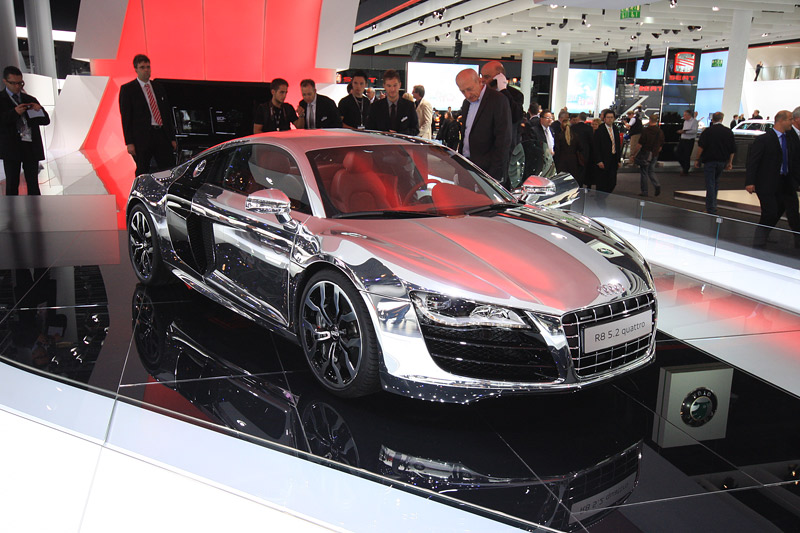 Audi () R8 I 5.2 quattro:  