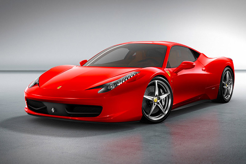 Ferrari () 458 Italia:  