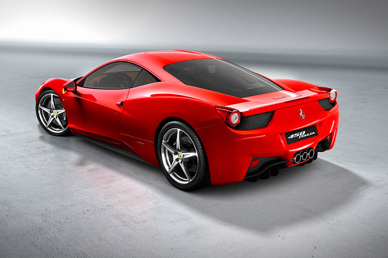 Ferrari () 458 Italia:  