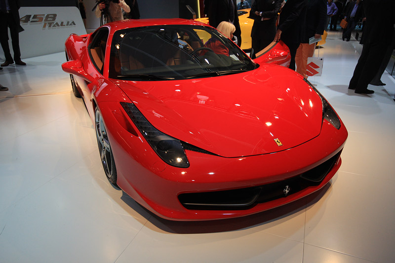 Ferrari () 458 Italia:  