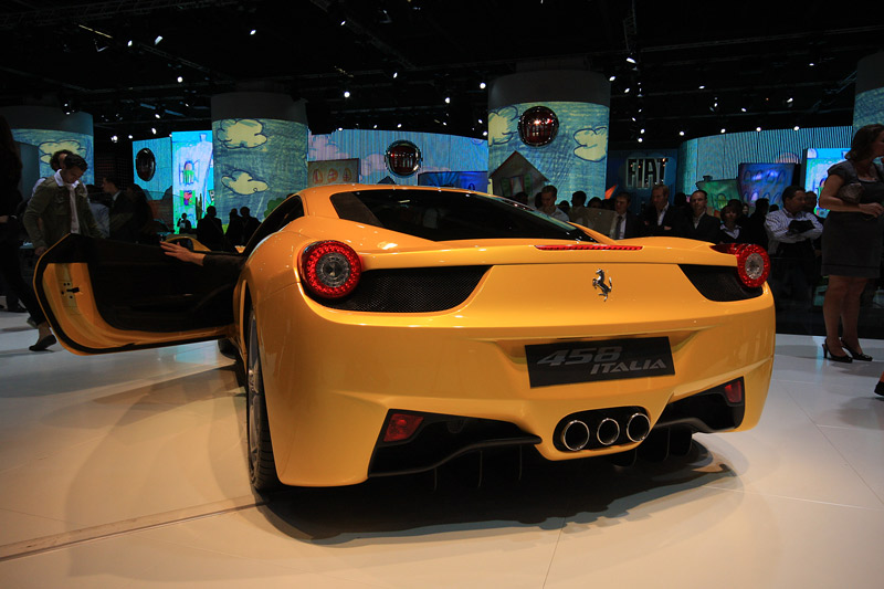 Ferrari () 458 Italia:  