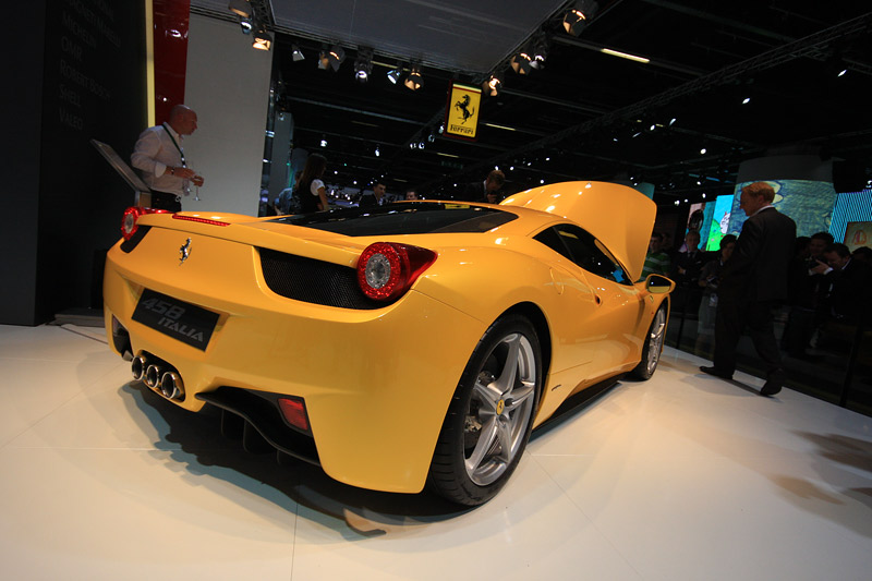 Ferrari () 458 Italia:  