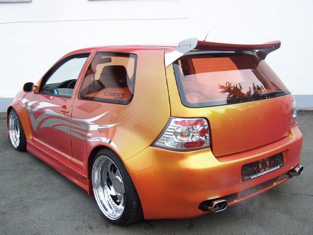 Volkswagen (VW) () Golf IV (1J1) tuning:  