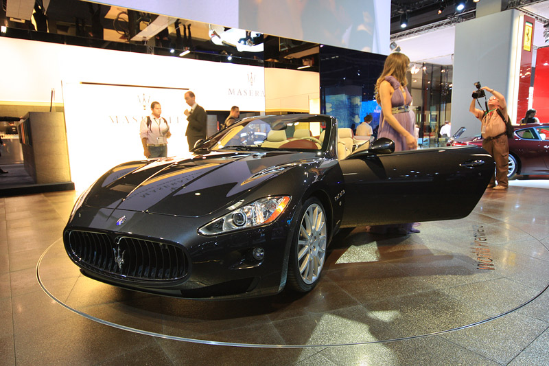 Maserati () GranCabrio:  