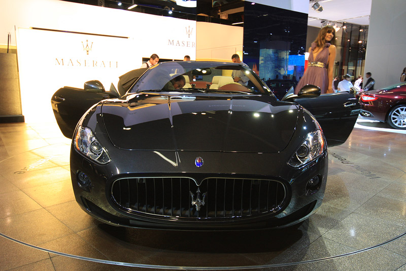 Maserati () GranCabrio:  