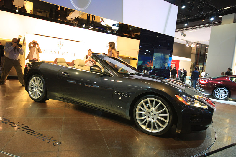 Maserati () GranCabrio:  