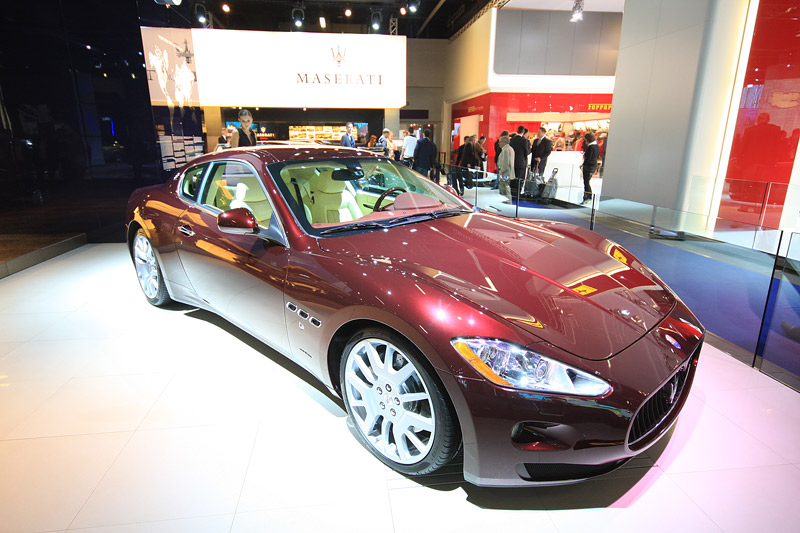 Maserati () GranTurismo:  