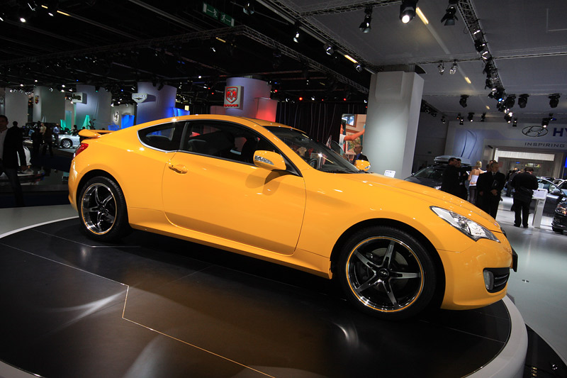 Hyundai () Genesis Coupe:  