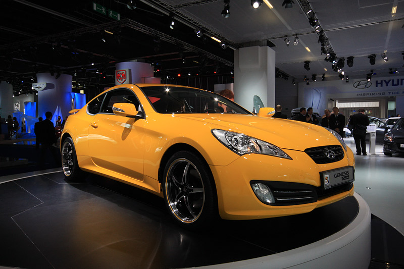 Hyundai () Genesis Coupe:  