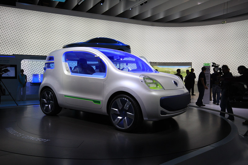 Renault () Kangoo Z.E:  