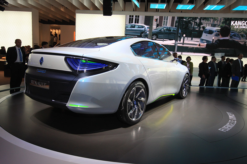 Renault () Fluence Z.E.:  