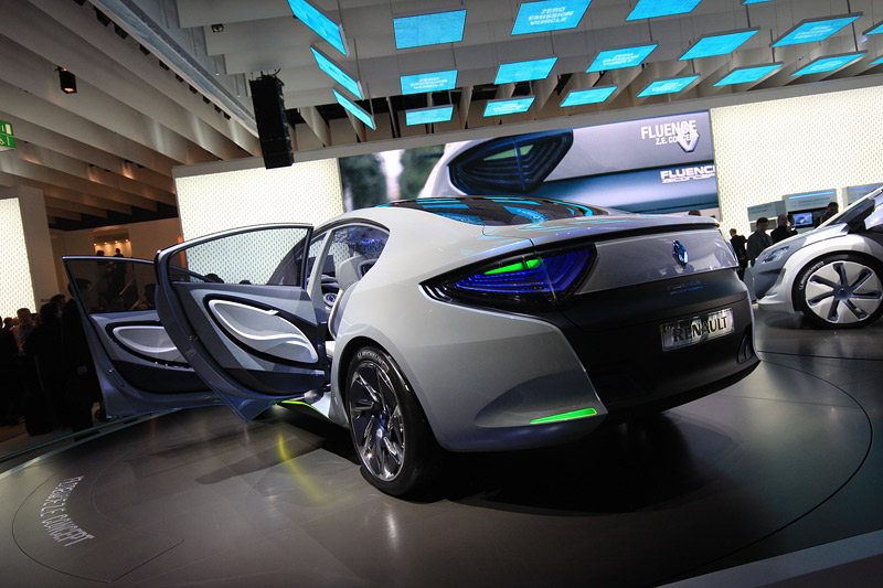Renault () Fluence Z.E.:  