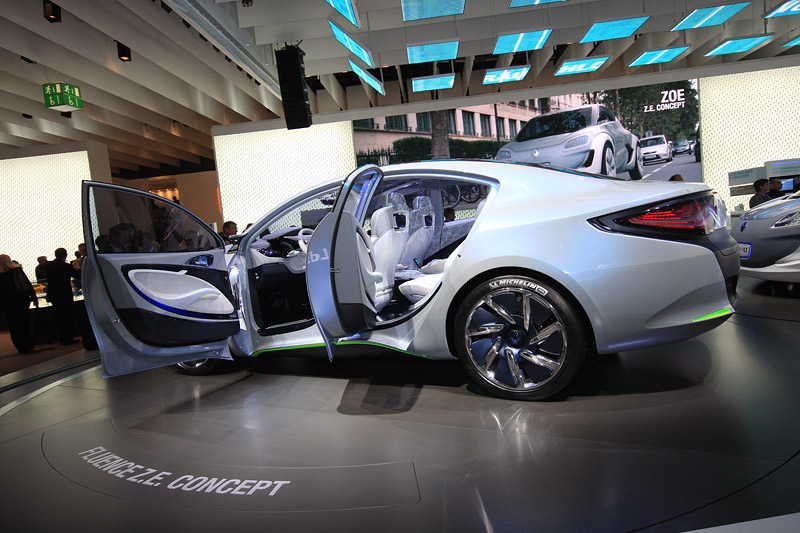 Renault () Fluence Z.E.:  