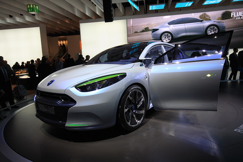 Renault () Fluence Z.E.:  