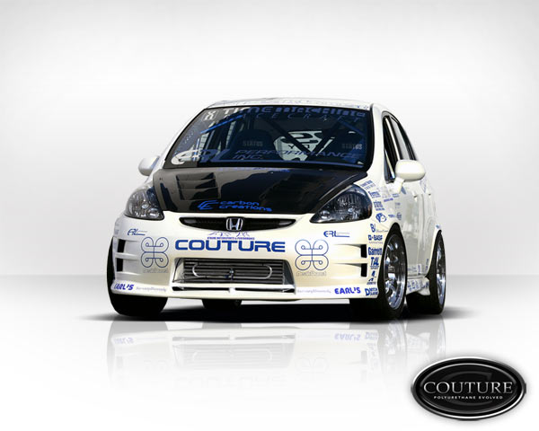 Honda () Fit (2007-2008), Couture GD-R:  