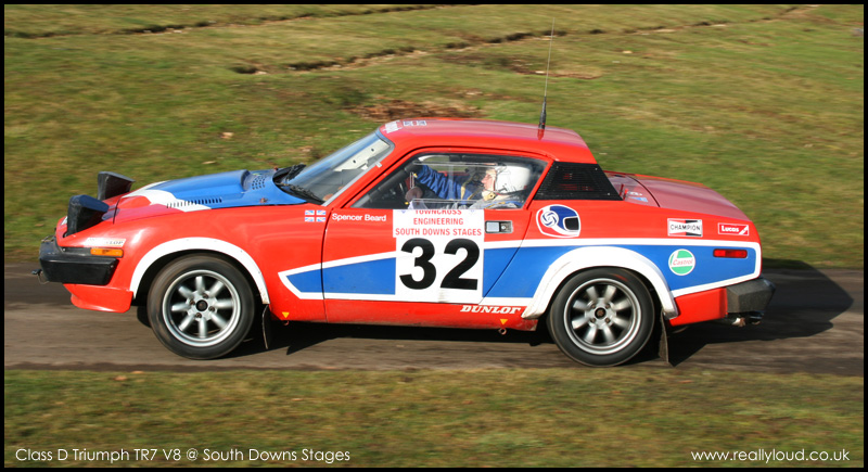 Triumph () TR7, TR8:  